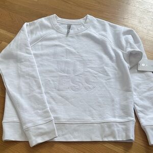 ATHLETA limitless graphic crew